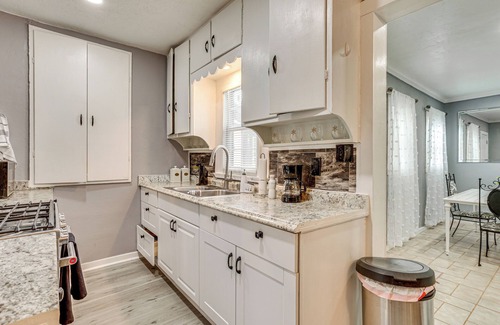 Central Oklahoma City House | Eastside OKC Hideaway: Yard, 1 Mi to State Capitol