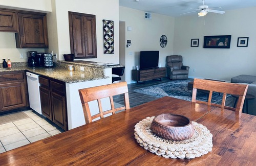Mesquite Condo | Eastview Oasis by Mesquite Vacation Rentals near Wolf Creek Golf Course with $510 in free daily activities