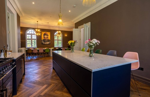 Cowbeech House | Eastwood Observatory: 12 beds, pool + tennis court
