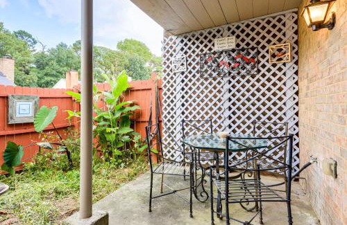 Decatur House | Easy ATL Access Suburban Home Base with Patio