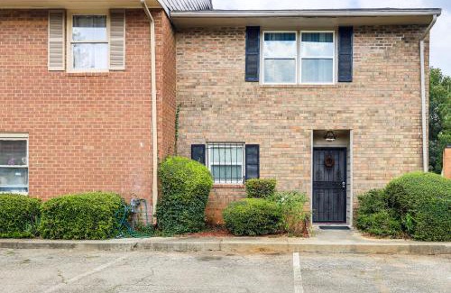 Decatur House | Easy ATL Access Suburban Home Base with Patio