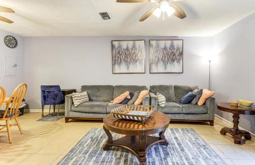 Decatur House | Easy ATL Access Suburban Home Base with Patio