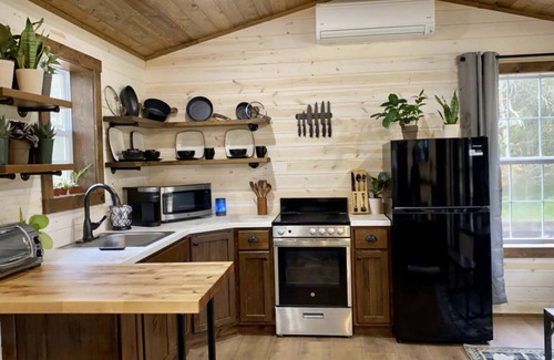 Marienville Cabin | Easy hiking & biking Access! Perfect for small groups or families. Pets welcome!