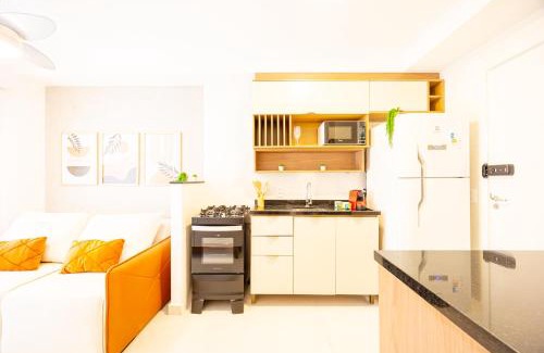 Panamby Apartment | Easy Star - Aconchegante apartamento na Chacára St. Antonio - IS01I