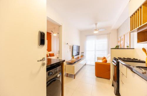 Panamby Apartment | Easy Star - Aconchegante apartamento na Chacára St. Antonio - IS01I