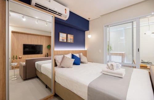 Vila Congonhas Apartment | Easy Star - Studio encantador e bem iluminado no Campo Belo - MO02H