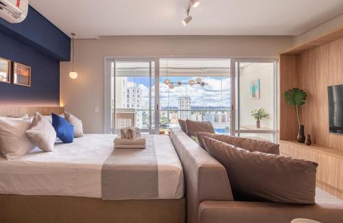 Vila Congonhas Apartment | Easy Star - Studio encantador e bem iluminado no Campo Belo - MO02H