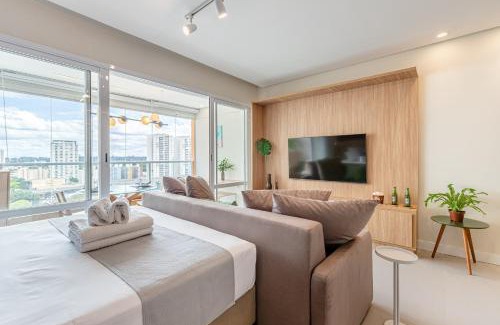 Vila Congonhas Apartment | Easy Star - Studio encantador e bem iluminado no Campo Belo - MO02H