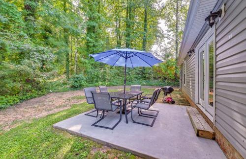 Paw Creek House | Easy Uptown Access Charlotte Gem with Peaceful Yard