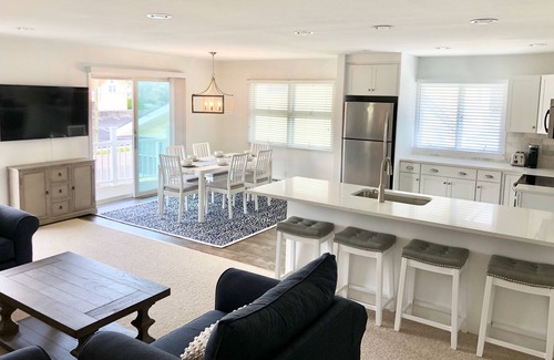 Stone Harbor House | Easy Walk to Beach & Town. Private, heated pool!