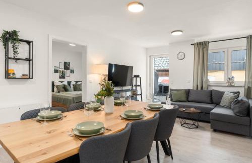 Bad Driburg Apartment | EasyCastle 6P Terasse Switch TV