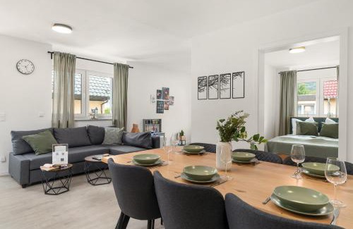 Bad Driburg Apartment | EasyCastle 6P Terasse Switch TV