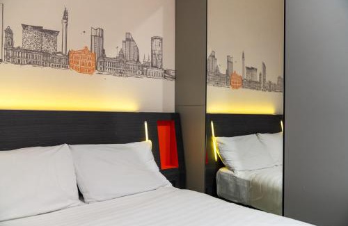 Theatreland Birmingham Hotel | easyHotel Birmingham