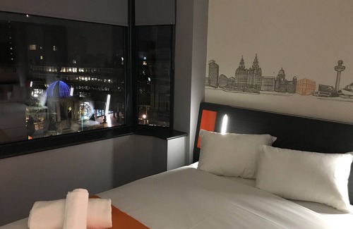 Liverpool City Centre Hotel | easyHotel Liverpool