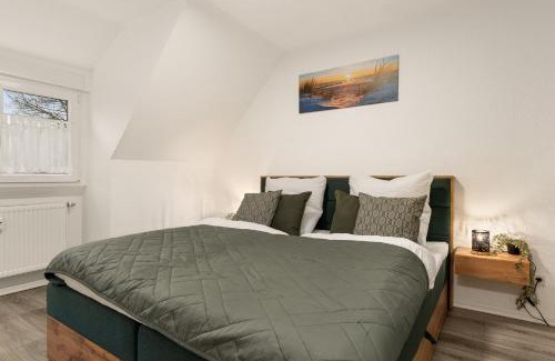 Fischeln Apartment | EasyStay Krefeld 10P Switch TV 2xApartments