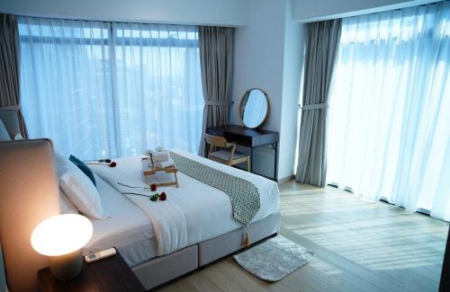 Golden Triangle Apartment | Eaton Residences KLCC - Luxury Apartment