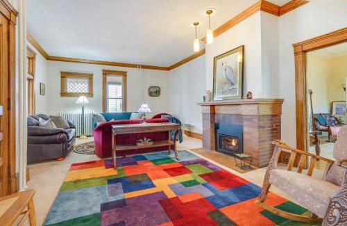 Eau Claire House | Eau Claire Retreat Close to Campus and Dtwn!