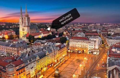 Zagreb Apartment | eazZynight Center Apartment