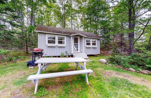 Pemaquid Beach Cabin | Ebb Tide Cabin @ Pemaquid Beach