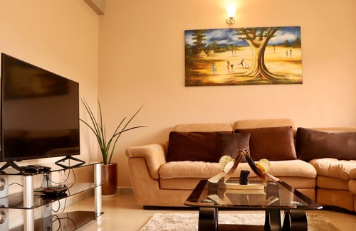 Entebbe Apartment | Ebony Luxury Courts-Entebbe