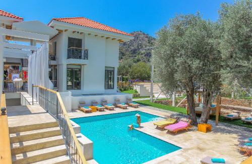 Oludeniz City Center Hotel | Ecclesia Hotel - Adult Only (+14)