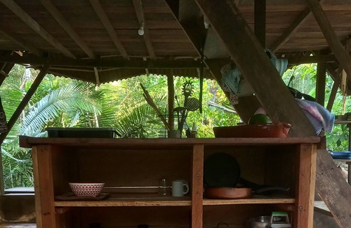 Alter do Chao Cabin | EccoMuna hut, airy and natural.