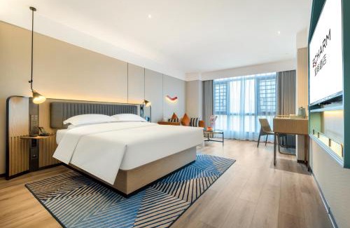 Hechi Hotel | Echarm Hotel Du'an High-speed Railway Station