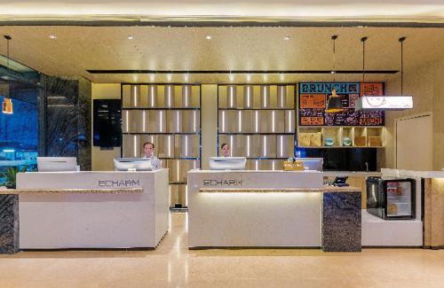 Guangzhou Hotel | Echarm Hotel Foshan Guangfo Road Jiaokou Metro Station