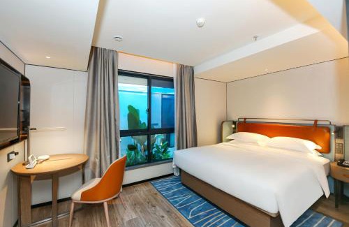 Guangzhou Hotel | Echarm Hotel Guangzhou Dongpu Financial City Pazhou Convention Center - Free shuttle bus for Canton Fair