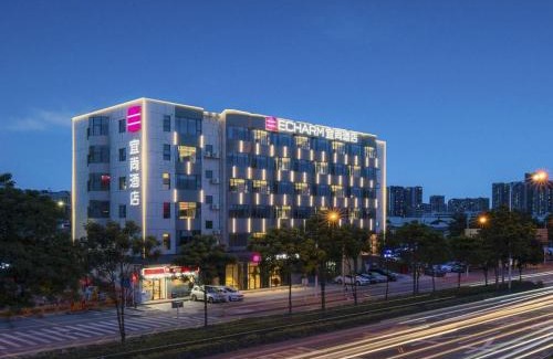 Shajing Hotel | Echarm Hotel Shenzhen International Exhibition Center Fuyong