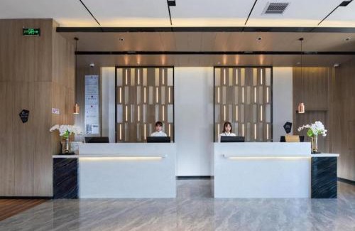 Shajing Hotel | Echarm Hotel Shenzhen International Exhibition Center Fuyong