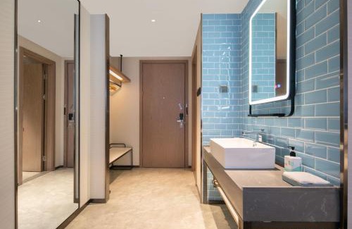 Tianmen Hotel | Echarm Hotel Tianmen Wanda Plaza