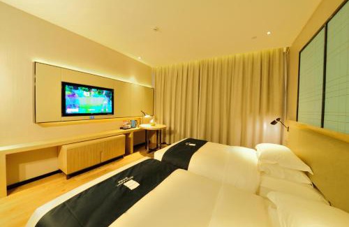 Yuzhou District Hotel | Echarm Hotel Yulin Second People's Hospital Qingwanjiang Park