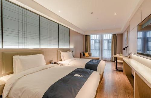 Xiaogan Hotel | Echarm Hotel Yunmeng Mengze Lake Branch