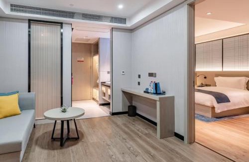 Xiaogan Hotel | Echarm Hotel Yunmeng Mengze Lake Branch