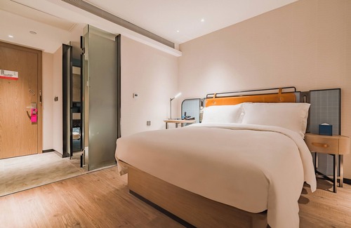 Panyu Hotel | Echarm International Hotel Guangzhou South Railway Station Zhongcun Metro Station Branch