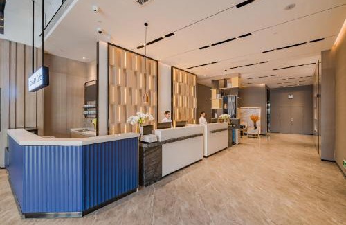 Panyu Hotel | Echarm International Hotel Guangzhou South Railway Station Zhongcun Metro Station Branch - Free Shuttle Bus to Canton Fair Complex During Canton Fair Period & Free Deliver Service to Guangzhou Baiyun International Airport