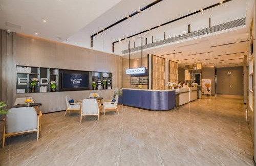 Panyu Hotel | Echarm International Hotel Guangzhou South Railway Station Zhongcun Metro Station Branch - Free Shuttle Bus to Canton Fair Complex During Canton Fair Period & Free Deliver Service to Guangzhou Baiyun International Airport