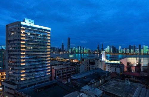 Jiang'an District Hotel | ECHENG Hotel, Jianghan Road Pedestrian Street, Wuhan River Beach