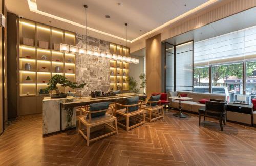 Jiang'an District Hotel | ECHENG Hotel, Jianghan Road Pedestrian Street, Wuhan River Beach