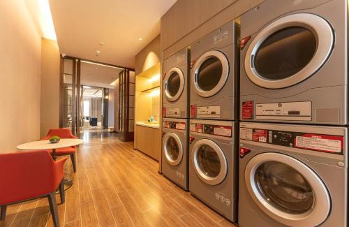 Jiang'an District Hotel | ECHENG Hotel, Jianghan Road Pedestrian Street, Wuhan River Beach