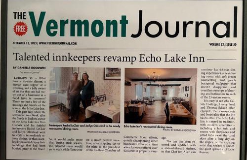 Ludlow Hotel | Echo Lake Inn