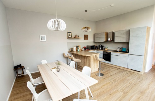 Gotha Apartment | Eckhof Domizil - Spacious apartment in the middle of the old town