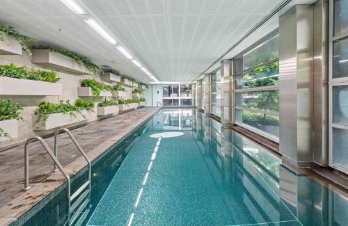 Abbotsford Apartment | Eclectic 1-Bed Apartment with Pool and Gym