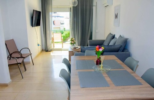 Porto Rafti Apartment | Eclectic Apartment with Stunning Seaview