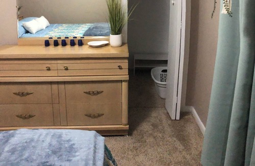 Duluth Apartment | Eclectic, Cheerful 2 bed 1 bath Mid Term Rental