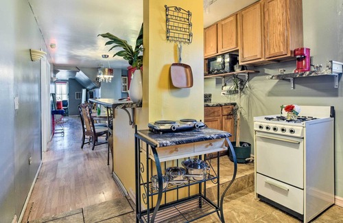 Roseland Apartment | Eclectic Chicago Apartment w/ Spacious Deck!
