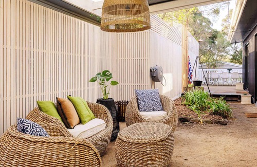 Blairgowrie House | Eclectic Cosy Bathhouse | Couples Retreat in Blair