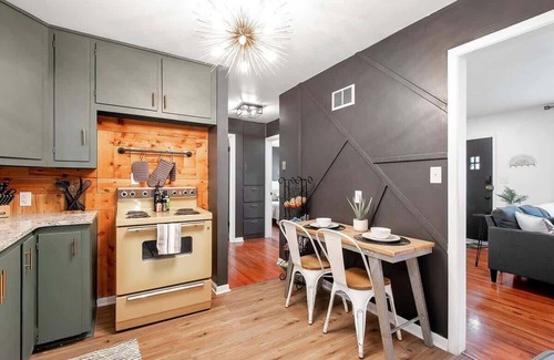 Wichita House | Eclectic Escape - Cute and Cozy - King