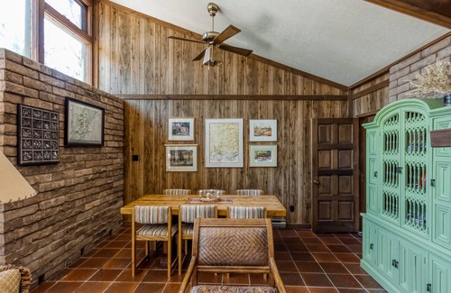 Angel Fire House | Eclectic home w/ a guest studio, wood-burning fireplace, & more!